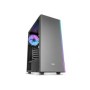 Semitorre NOX Hummer RGB S/F ATX Negra (NXINFTYOMEGA)