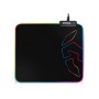 Alfombrilla Gaming KROM Knout RGB Negra (NXKROMKNTRGB)