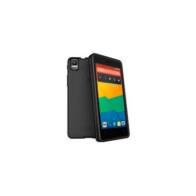 Funda BQ Aquaris E4.5 Gummie Cover Negra (11BQFUN223)