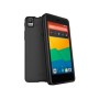 Funda BQ Aquaris E4.5 Gummie Cover Negra (11BQFUN223)