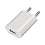 Mini cargador AISENS USb 5V/1A Blanco (A110-0063)