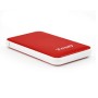 Caja TooQ HDD 2.5" SATA USB 3.0 Roja (TQE-2528R)