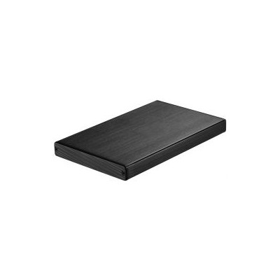 Caja TooQ HDD 2.5" SATA USB 3.0 Negra (TQE-2527B)