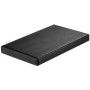 Caja TooQ HDD 2.5" SATA USB 3.0 Negra (TQE-2527B)