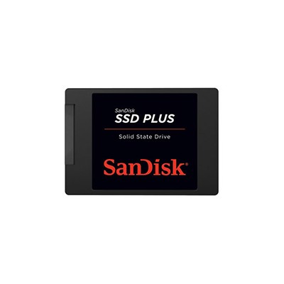 SSD SANDISK Plus 2.5" 240Gb SATA3 SLC (SDSSDA-240G)