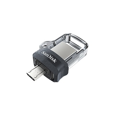 Pendrive SANDISK Dual micro+USB3.0 32Gb(SDDD3-032G-G46)