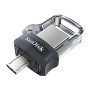 Pendrive SANDISK Dual micro+USB3.0 32Gb(SDDD3-032G-G46)