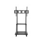 Soporte Suelo TOOQ 37"-100" Ruedas 150Kg (FS20100M-B)