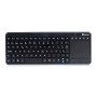 Teclado NGS Wireless 2.4GHz RF Negro (TV WARRIOR)