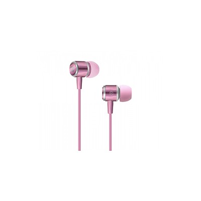 Auriculares SBS In-Ear 3.5mm Rosa (TEMETALINEARP)