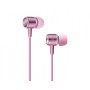 Auriculares SBS In-Ear 3.5mm Rosa (TEMETALINEARP)