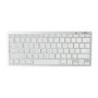 Teclado BLUESTORK BT Plata/Blanco (BS-KB-MICRO/BT/SP)