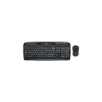 T+Ratón LOGITECH MK330 Wireless Negro (920-003978)