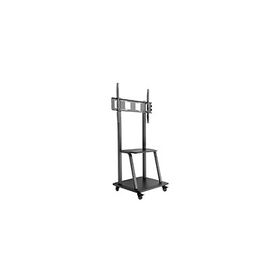 Soporte Suelo TOOQ 60"-105" Ruedas 100Kg (FS20200M-B)