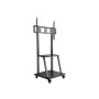 Soporte Suelo TOOQ 60"-105" Ruedas 100Kg (FS20200M-B)