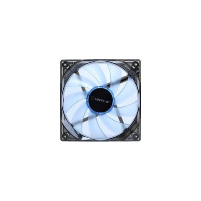 Ventilador UNYKA 120mm LED Azul/Transparente (51791)