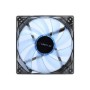 Ventilador UNYKA 120mm LED Azul/Transparente (51791)