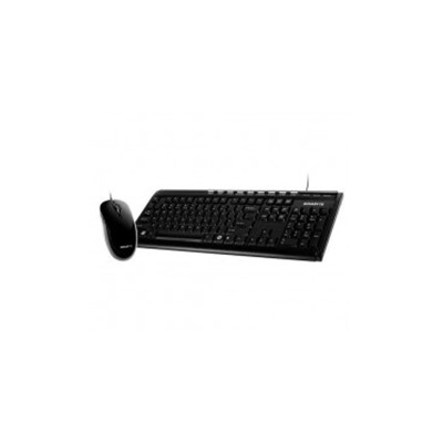 Teclado+Ratón UNYKA USB 1200dpi OEM Negro (50535)