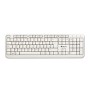 Teclado NGS Multimedia Spike USB 12 Teclas Blanco