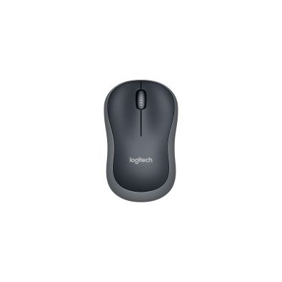 Ratón LOGITECH M185 Wireless 1000dpi Gris (910-002235)