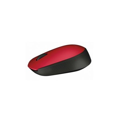 Ratón LOGITECH M171 Wireless 1000dpi Rojo (910-004641)