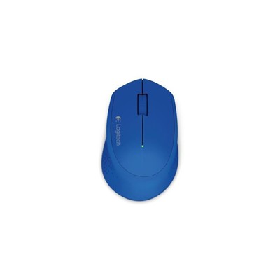 Ratón LOGITECH M280 Óptico RF 1000dpi Azul (910-004290)