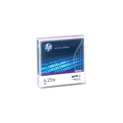 Cartucho Datos HP LTO-6 Ultrium 6.5Tb Púrpura (C7976A)