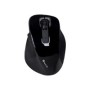 Ratón NGS Óptico Wireless RF 1600dpi Negro (BOWBLACK)