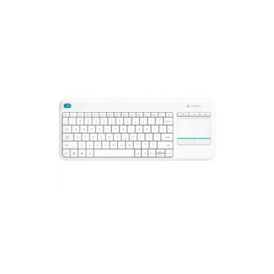 Teclado LOGITECH K400 Plus Wireless Blanco (920-007138)