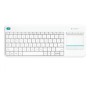 Teclado LOGITECH K400 Plus Wireless Blanco (920-007138)