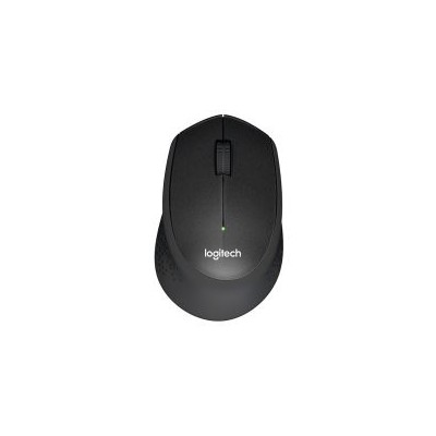 Ratón LOGITECH M330 Wireless Silent Negro (910-004909)