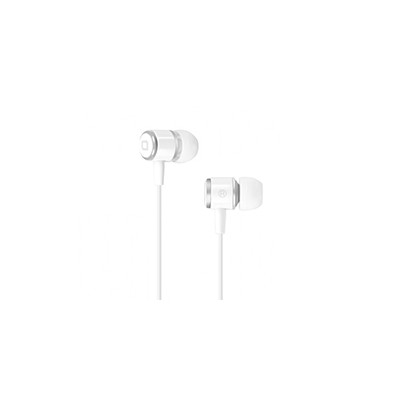 Auriculares SBS In-Ear 3.5mm Blancos (TEMETALINEARW)