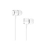 Auriculares SBS In-Ear 3.5mm Blancos (TEMETALINEARW)