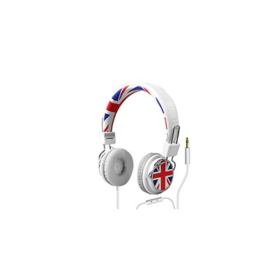 Auriculares SBS DJ PRO Blancos UK (TTHEADPHONEDJUK)