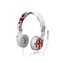 Auriculares SBS DJ PRO Blancos UK (TTHEADPHONEDJUK)