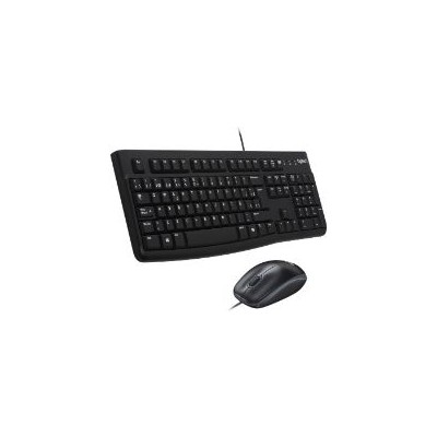 T+Ratón LOGITECH MK120 USB 1000dpi Negro (920-002550)