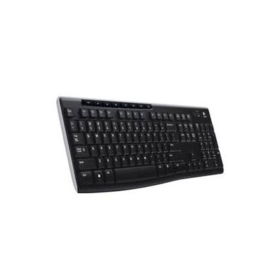 Teclado LOGITECH K270 Wireless Negro (920-003746)