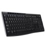 Teclado LOGITECH K270 Wireless Negro (920-003746)