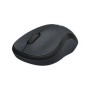 Ratón LOGITECH M220 Óptico 1000dpi Negro (910-004878)