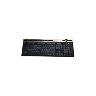 Teclado UNYKA Slim USB Multimedia Negro (50534)