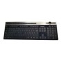 Teclado UNYKA Slim USB Multimedia Negro (50534)