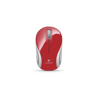 Ratón LOGITECH M187 Wireless Rojo (910-002732)