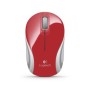 Ratón LOGITECH M187 Wireless Rojo (910-002732)