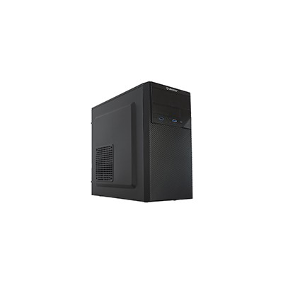 Caja UNYKA AERO C20 500W USB-A 3.0 mATX Negra (52097)