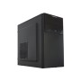 Caja UNYKA AERO C20 500W USB-A 3.0 mATX Negra (52097)