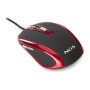 Ratón NGS Óptico USB-A 800dpi Rojo (TICK RED)