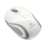 Ratón Mini LOGITECH M187 Wireless Blanco (910-002735)