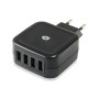 Cargador Pared CONCEPTRONIC 25W 4USB2 Negro (ALTHEA04B)