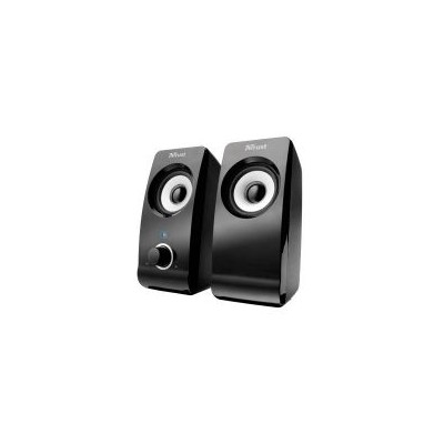 Altavoces Trust Remo 2.0 8W 3.5mm Negros (17595)