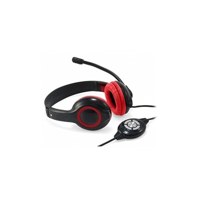 Auric+Micro CONCEPTRONIC USB Negro/Rojo (CCHATSTAR2U2R)